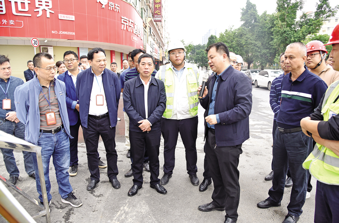 市领导领衔督办政协重点提案