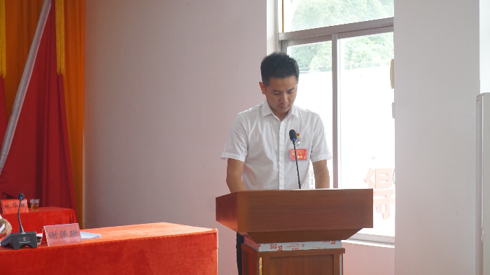 李树劲松同志当选发言.JPG