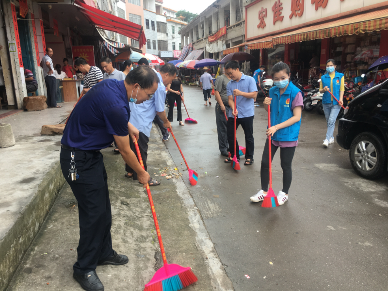 双滘镇:组织开展环境卫生清洁行动-阳春市人民政府门户网站