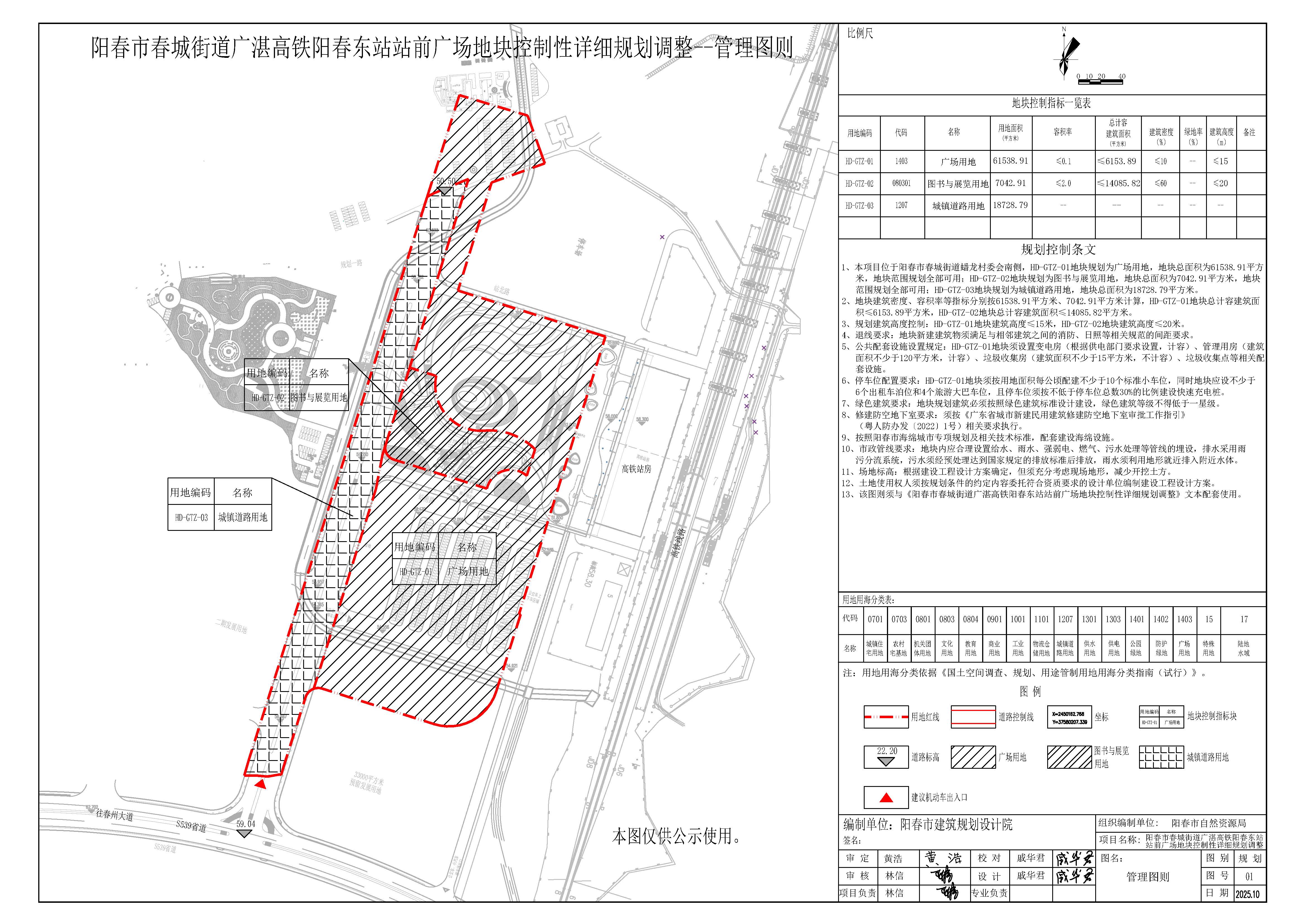 阳春市春城街道广湛高铁阳春东站站前广场地块控制性详细规划调整公示图.jpg