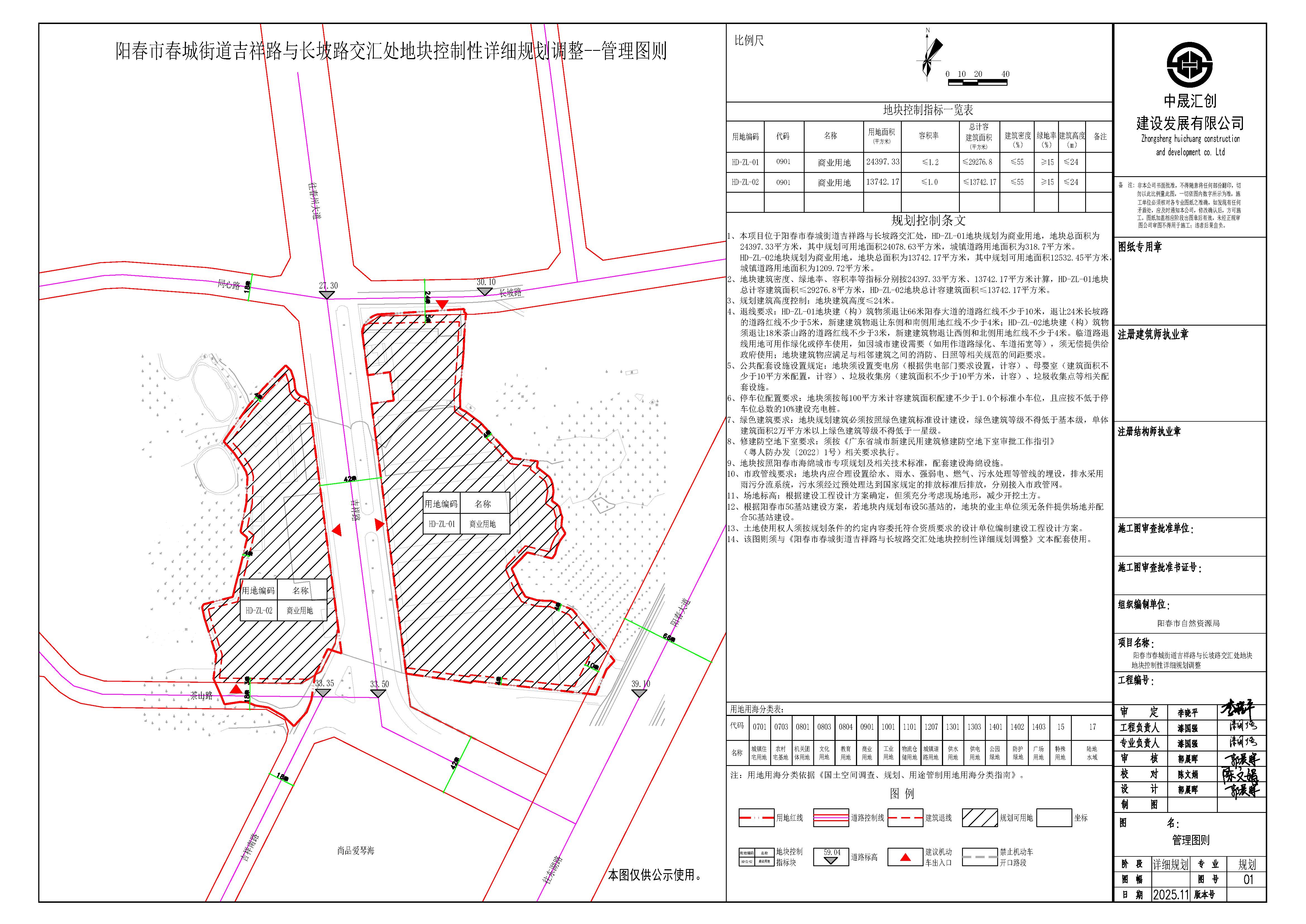 阳春市春城街道吉祥路与长坡路交汇处地块控制性详细规划调整公示.jpg