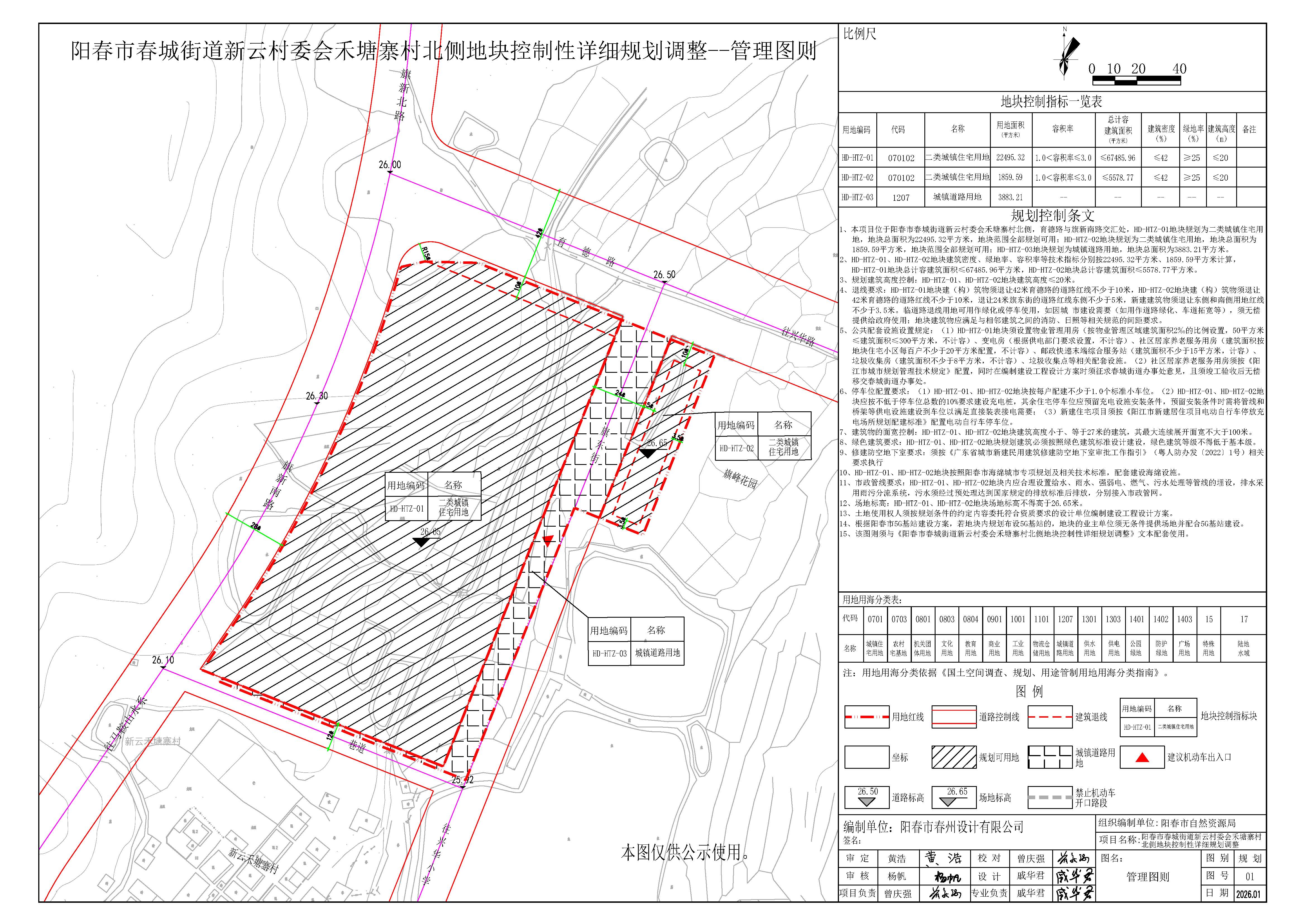 阳春市春城街道新云村委会禾塘寨村北侧地块控制性详细规划调整公示.jpg