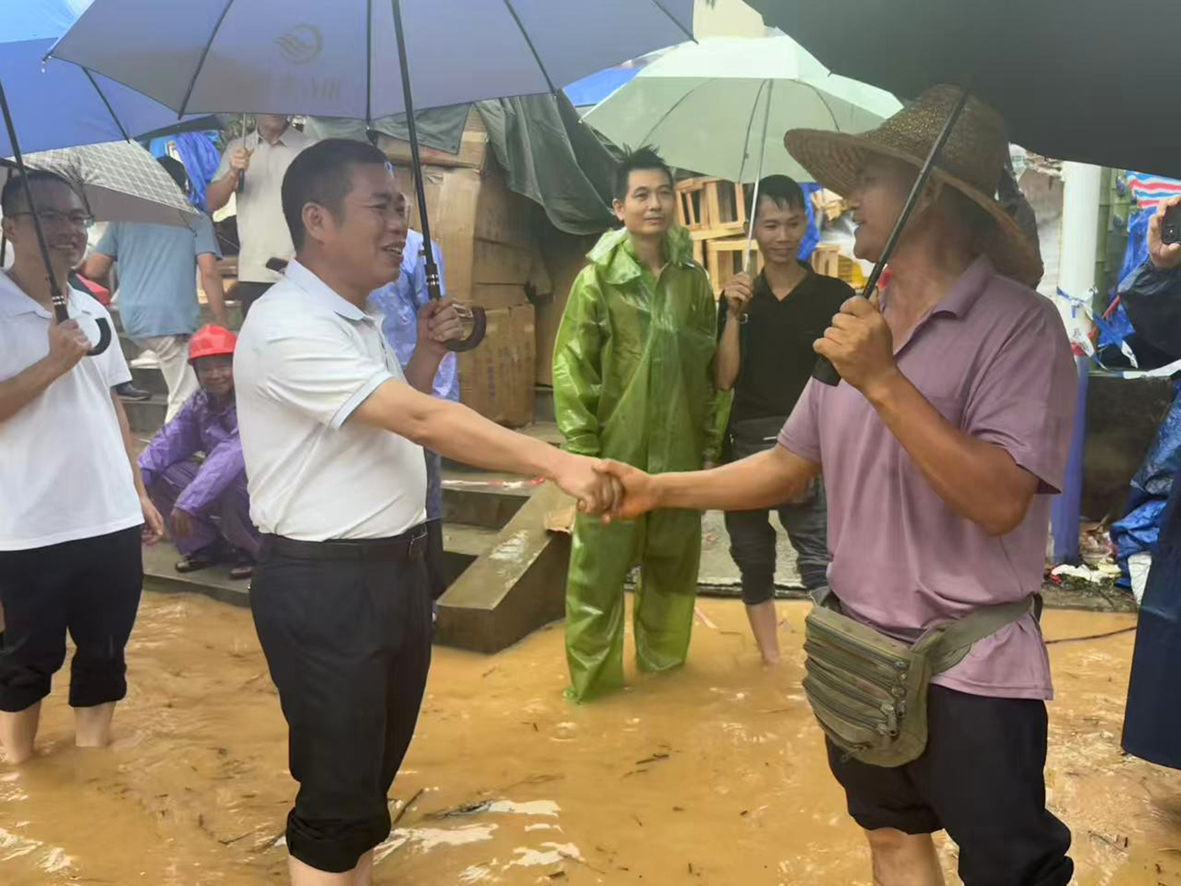 李谦常赴高流河墟检查防汛工作强调——全力守护人民群众生命财产安全  确保千年古墟文脉赓续传承