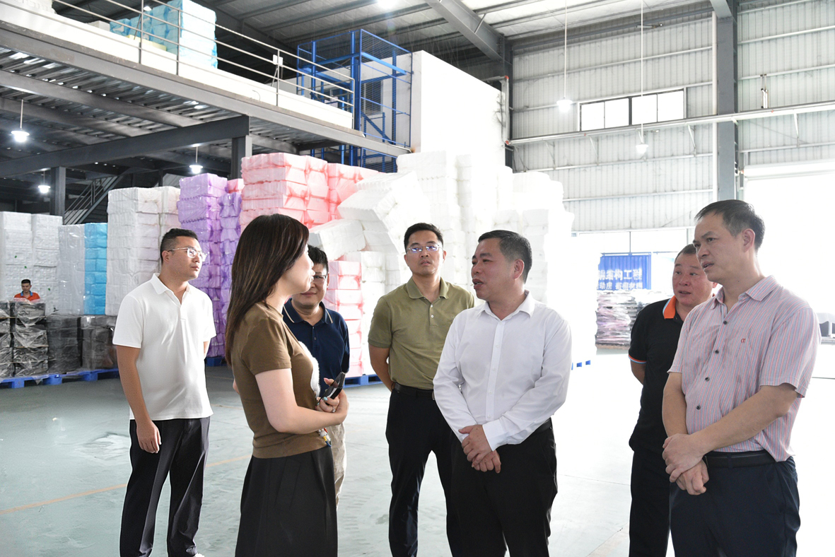 李谦常带队调研新钢铁产业园征地工作情况和阳春产业园区建设情况