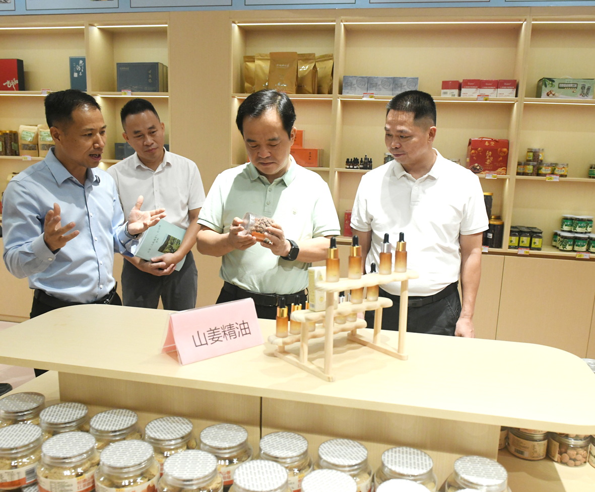 市领导到河㙟镇和石望镇调研“百千万工程”建设成效