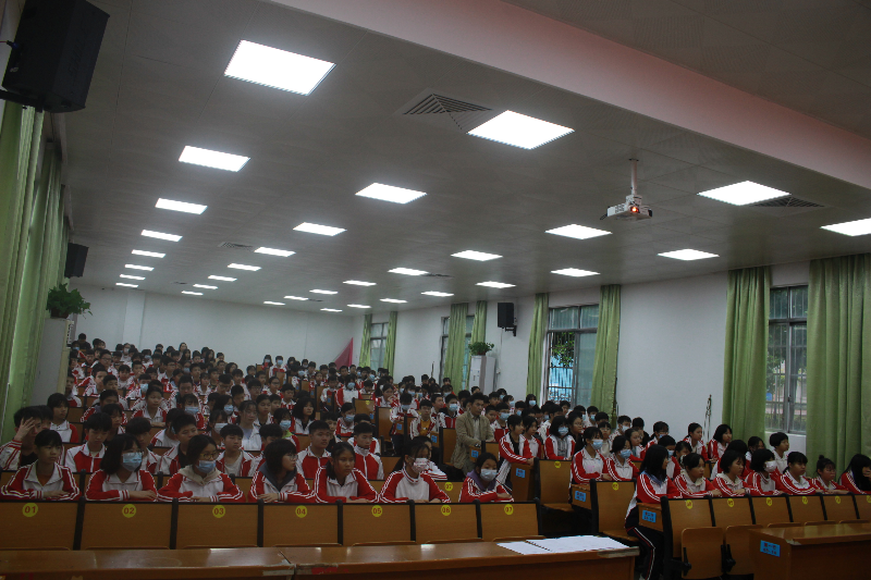 潭水镇:潭水中学举行2021年学雷锋活动启动仪式-阳春