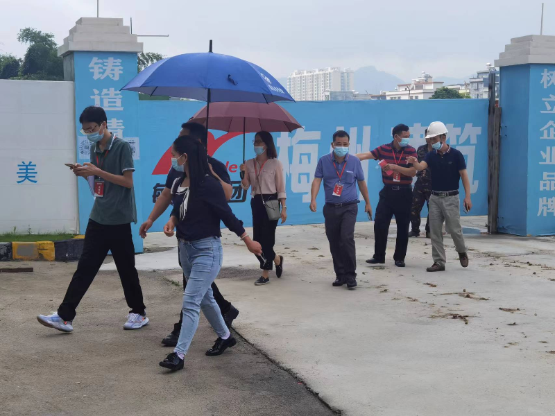 图为我局联合其他部门到敏捷金玥湾项目进行创文检查.jpg