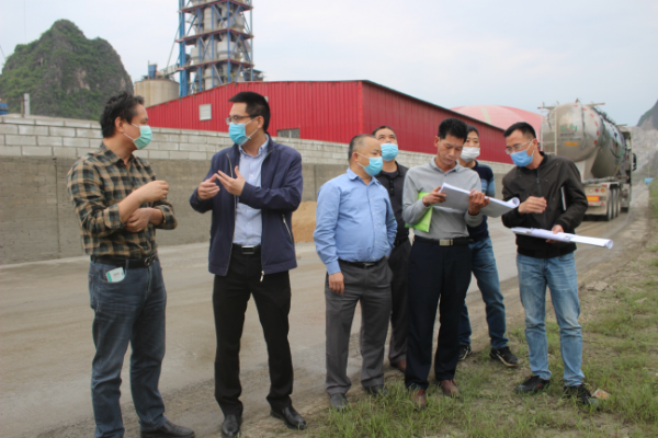 潭水镇:陈华清调研春潭水泥厂至马兰公路建设工作-阳春市人民政府门户